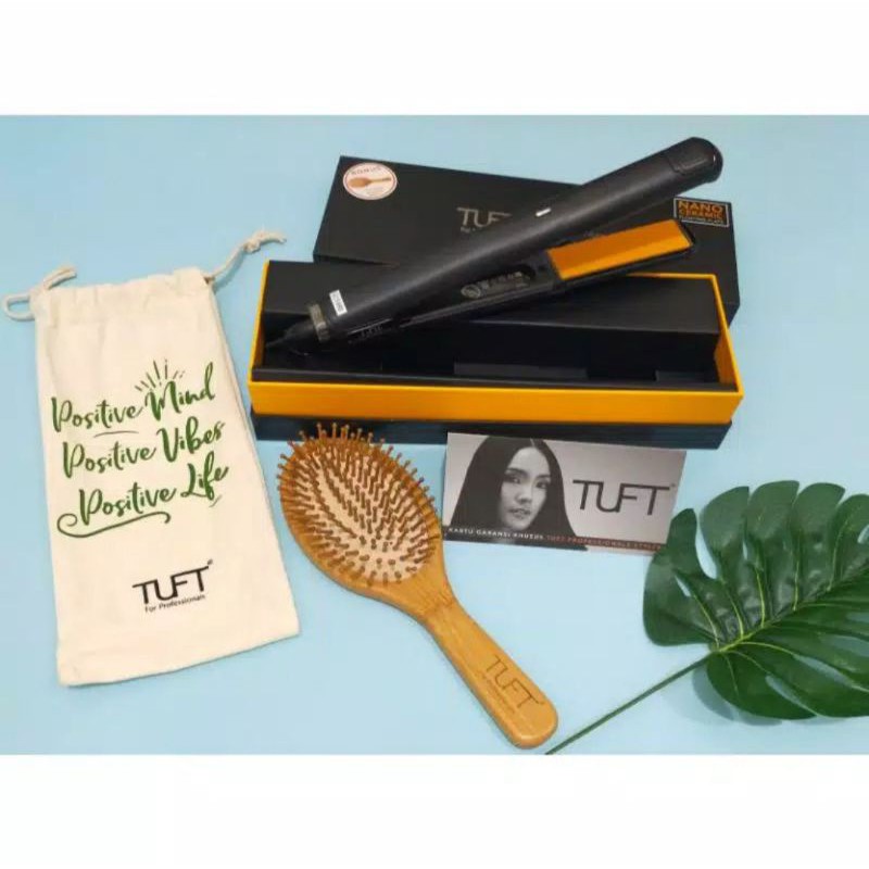 NEW Catok TUFT Diamond Styler 6600 1 inch / Catokan Lurus dan Curly Garansi Resmi