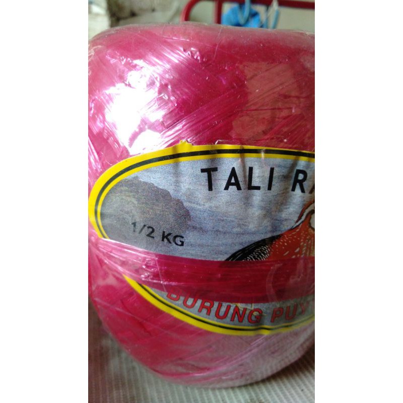 

tali rafia cap puyuh