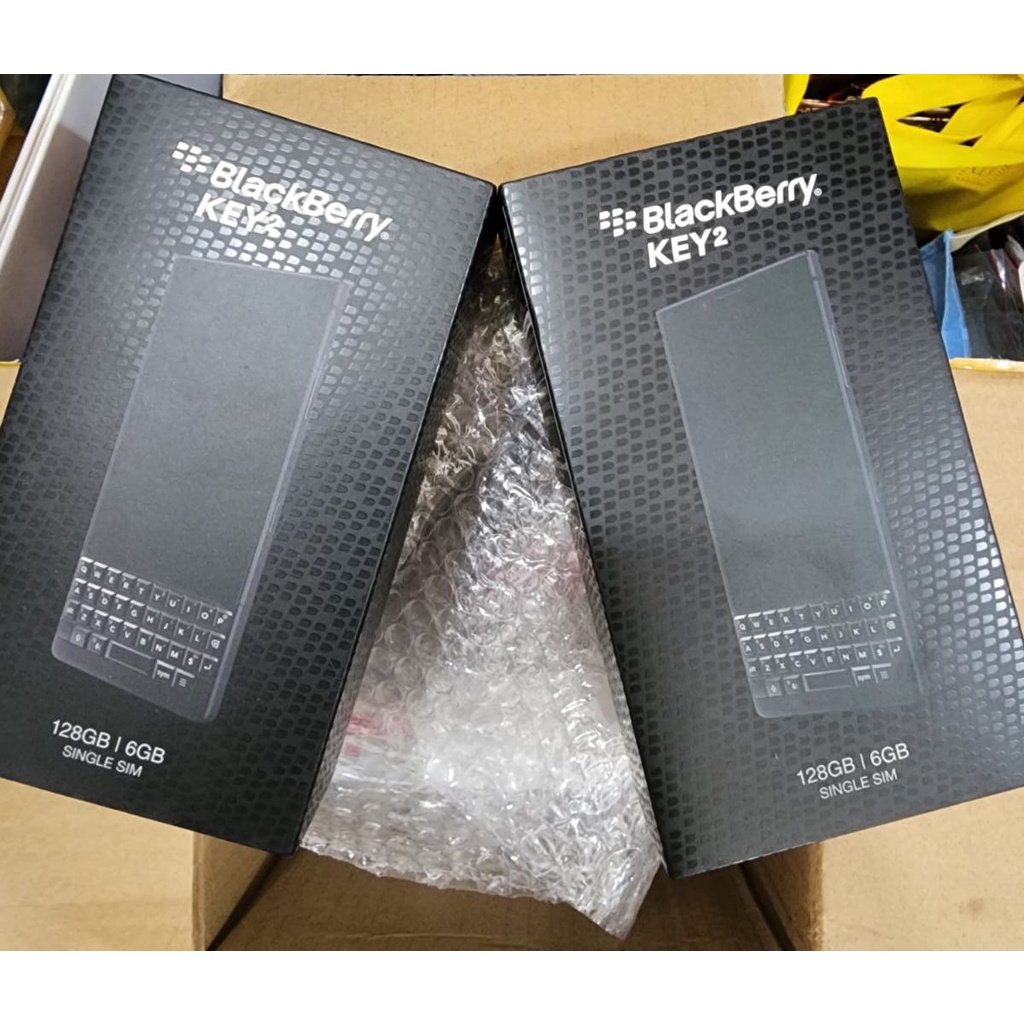 New Blackberry Key2 key 2 LastEdition 2020 6/128GB Pajak resmi Cukai