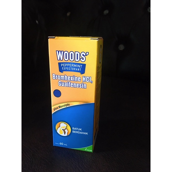 WOODS Obat batuk Kering / Berdahak 60 ml