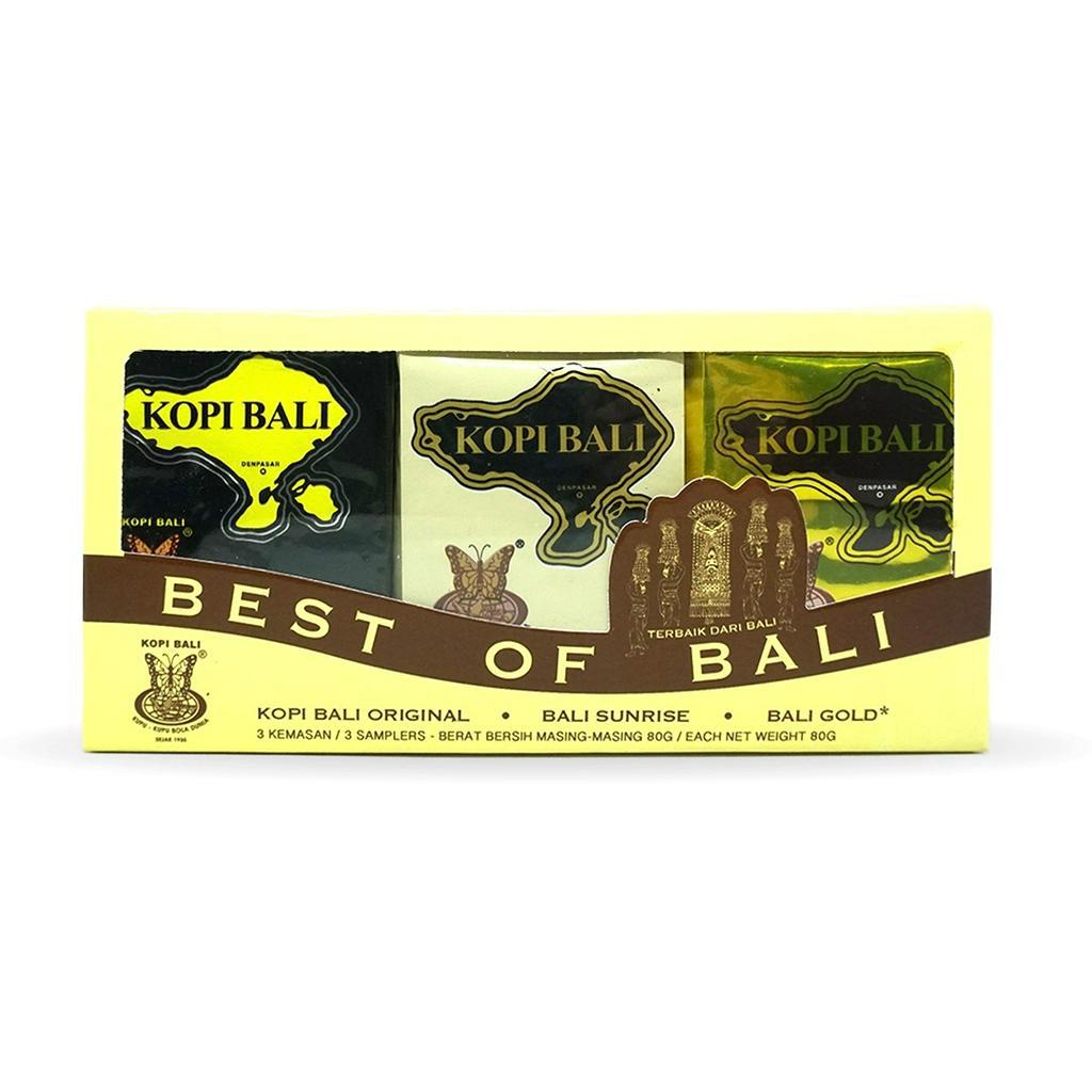 BALICIHUI Kopi BEST OF BALI Kopi Bali Kupu Kupu Bola Dunia 210 gram