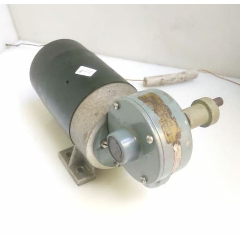 Dc Motor Gearbox 190V 54W