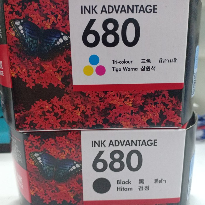 

Tinta HP 680 Black and Colour Bundle promo