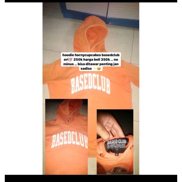 hoddie basedclub original
