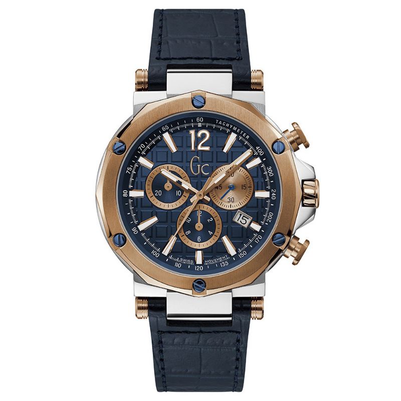 Guess Watch Gc Jam Tangan Pria Y53001G7MF