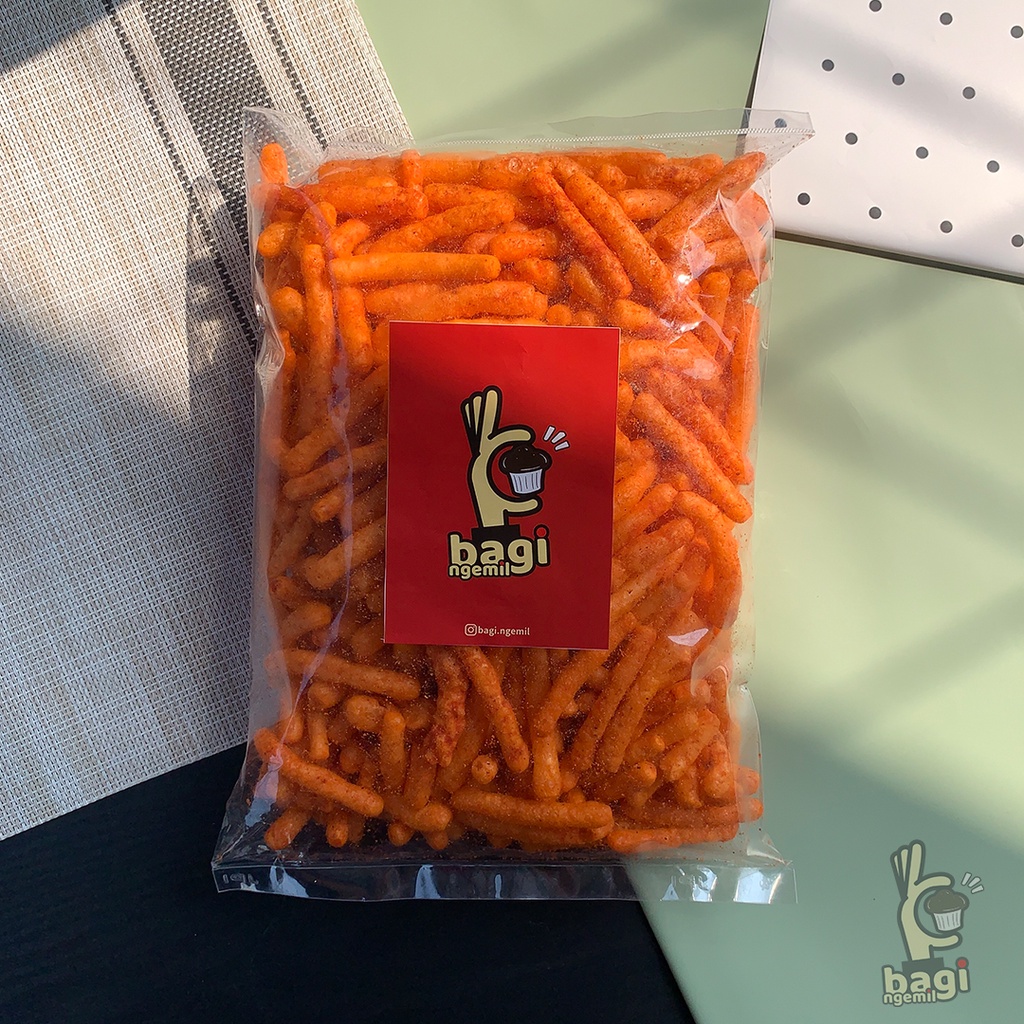 

Kerupuk Gurilem Manis Pedas - Bagi Ngemil