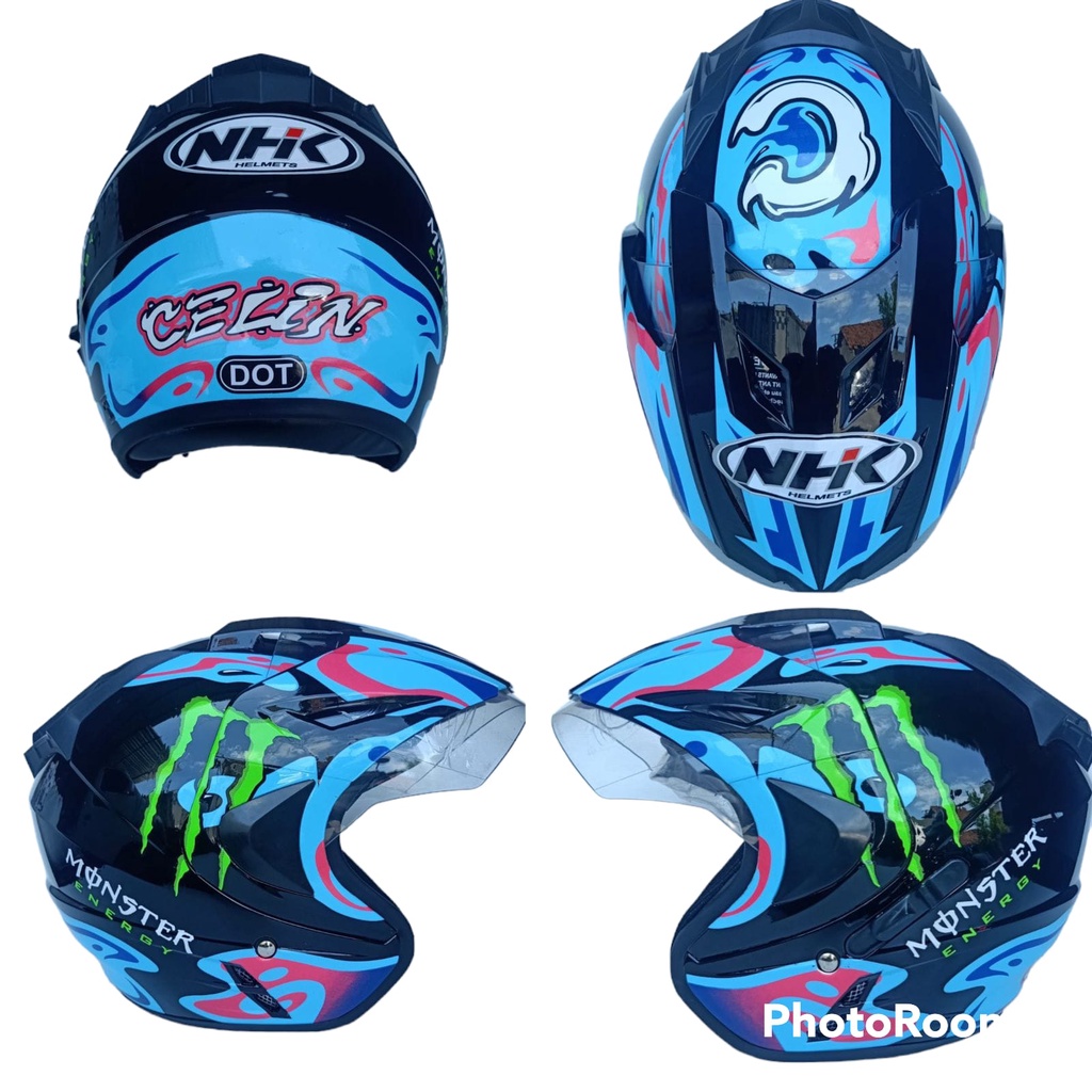 HELM JP8 MOTIF DOUBLEVISOR