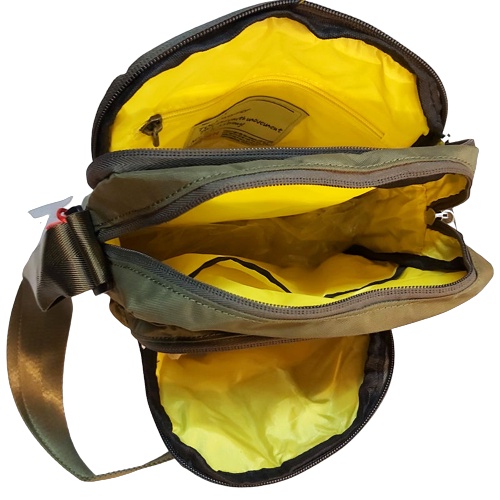 TAS SELEMPANG TOUGH WARRIOR 6265 ORIGINAL SLING BAG TOUGH TAS SLING TOUGH WARRIOR ARMY SMITH