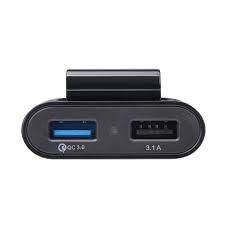 4 in 1 8A 4 Usb Ports QC 3.0 Fast Quick Charging Car charger QC356