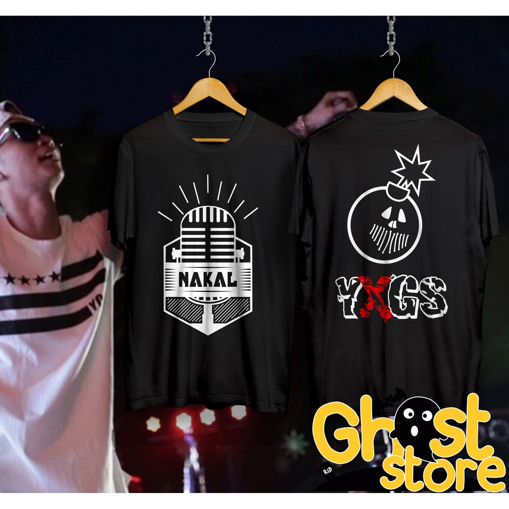 Kaos YOGS Nakal Keren