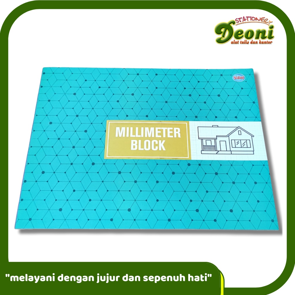 

SIDU Milimeter Block A3 ( Isi 20 Lembar )