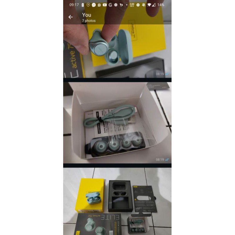 Jabra Elite active 75t second