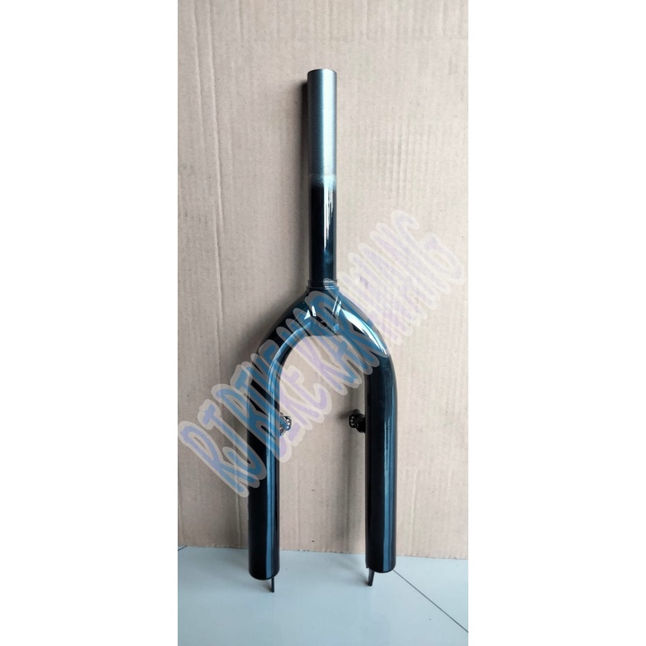 FORK SEPEDA 20 INCH BMX GENIO 01 DRAT BLACK