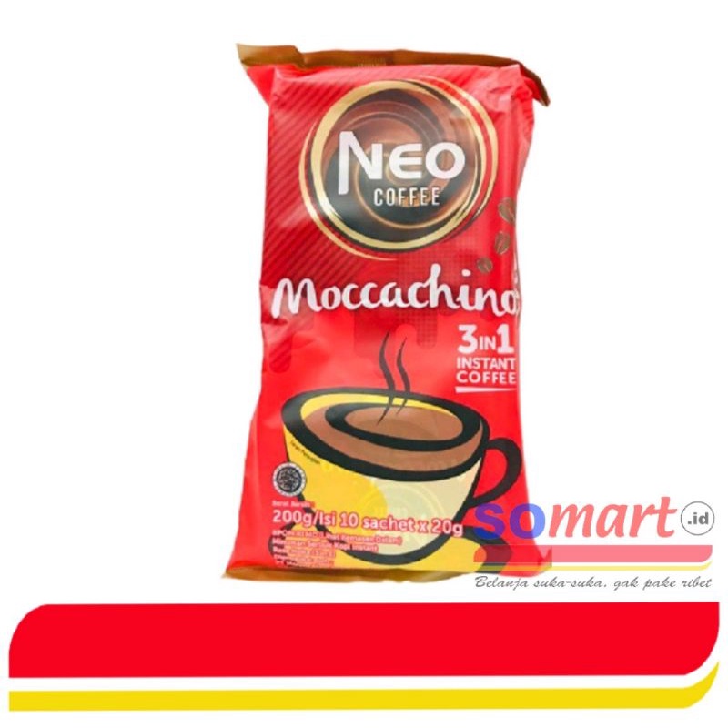 

Neo Coffee Moccachino 3in1