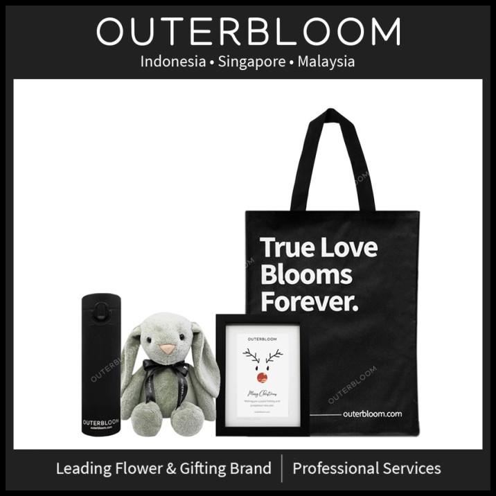 

Kado Untuk Teman - Outerbloom Bag Of Happy Hampers