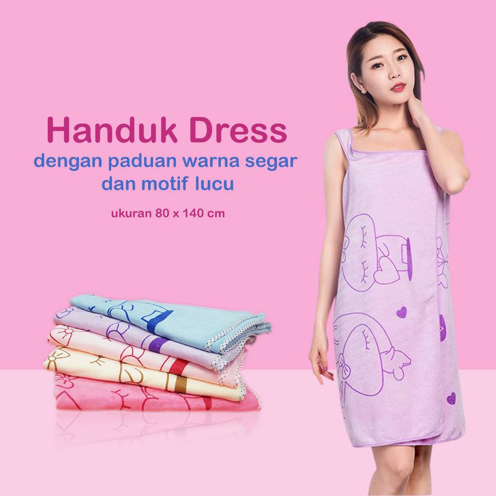 Baju Handuk / Handuk Baju / Wearable towel NEW