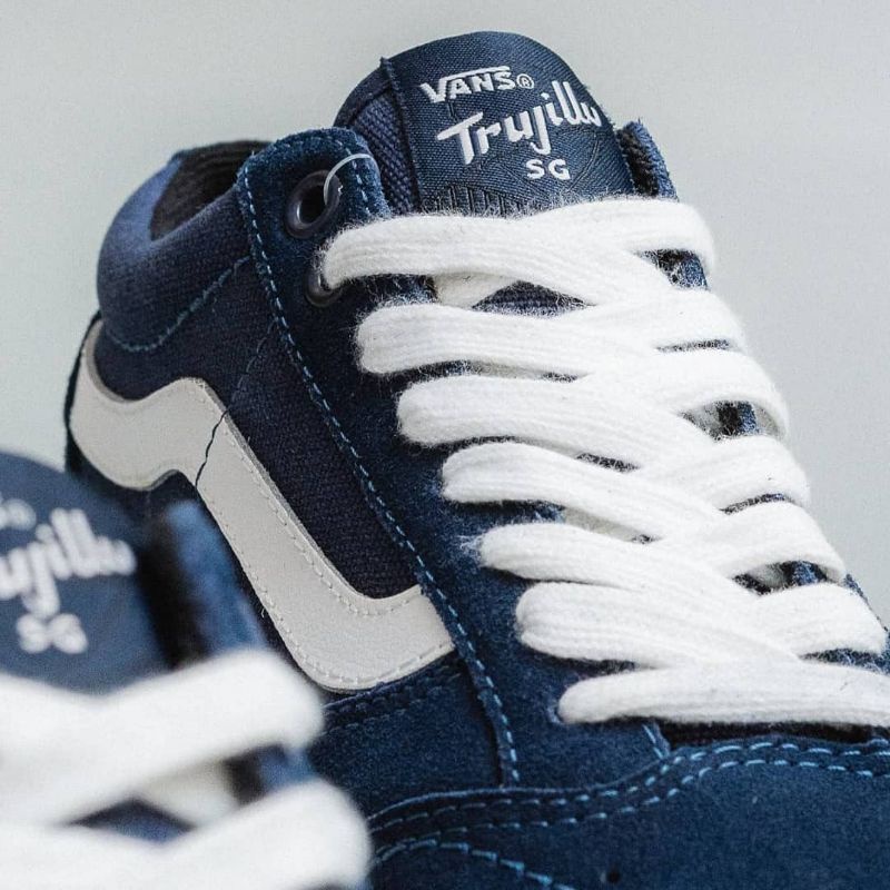 VANS TNT TRUJILLO SG PRO NAVY WHITE