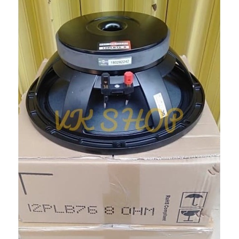 SPEAKER KOMPONEN B&C 12PLB76 / 12 PLB76 / 12 PLB76 12 INCH 500 WATT
