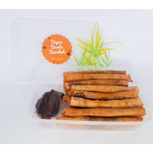

Pisang aroma crispy