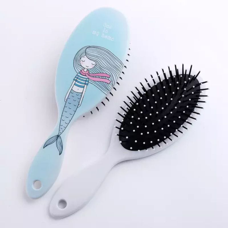 ~ PIYOSHI08 ~ Sisir Rambut Anti Kusut Sisir Anak Motif Karakter Lucu Imut Murah AF55