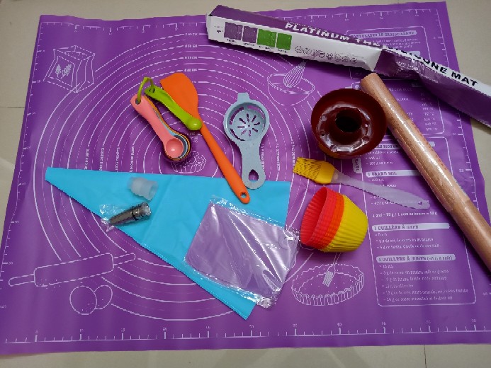 3pcs/set Scraper Dengan Gerigi Asimetris Untuk Penghias Buttercream / Icing Kue