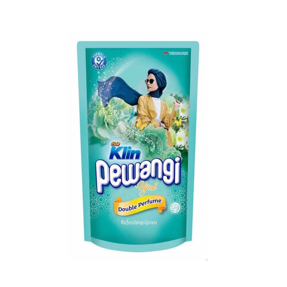 SOKLIN PEWANGI PAKAIAN REFILL 800 ML