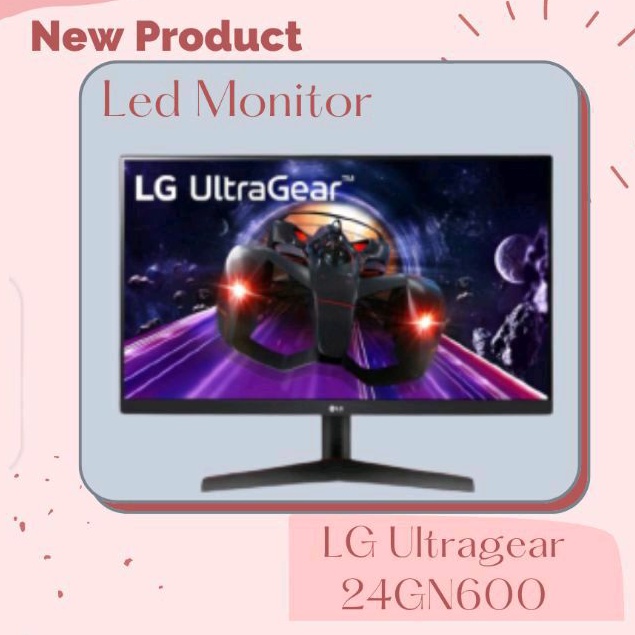 LED MONITOR LG 24GN600-B ULTRAGEAR