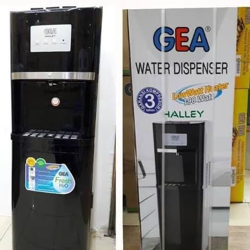 Dispenser Dispenser Galon Bawah Gea Halley Low Watt Compressor