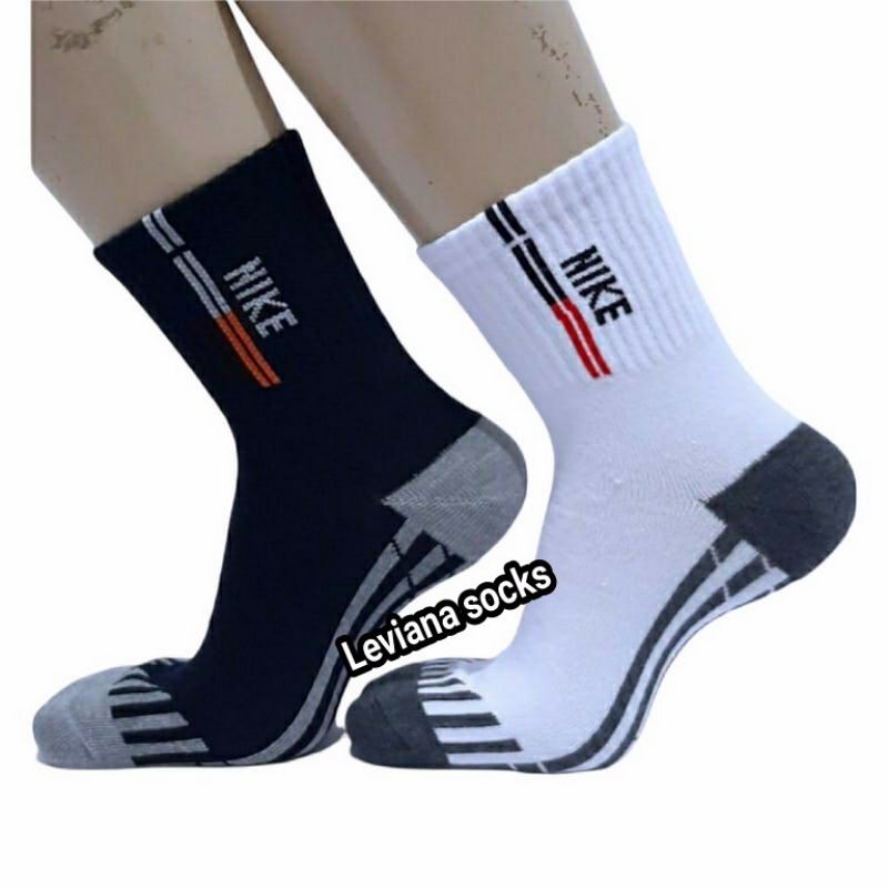 Kaos Kaki Sport Pria Kaos Kaki Olahraga Kaos Kaki Sport Panjang Tebal NK