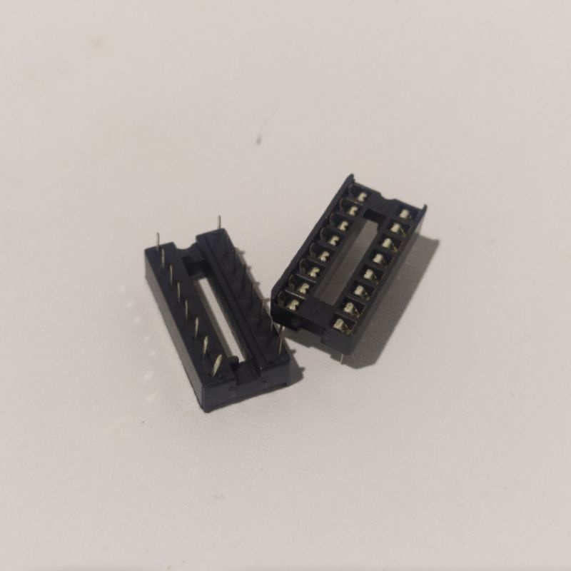 Socket ic 14 kaki conector 14pin