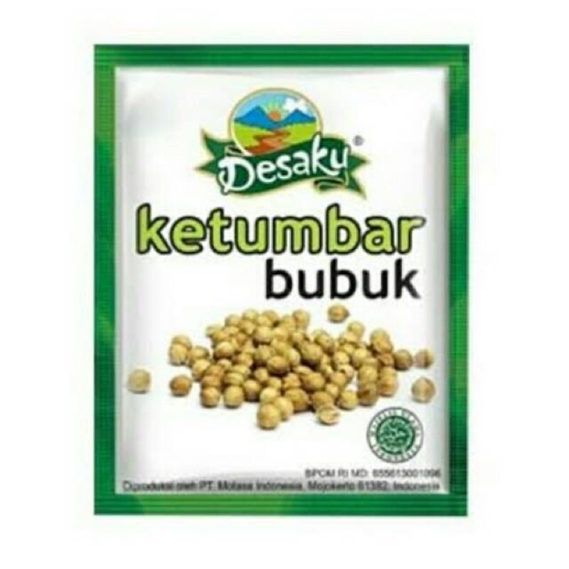 

Desaku ketumbar bubuk 12,5gram (1pcs)