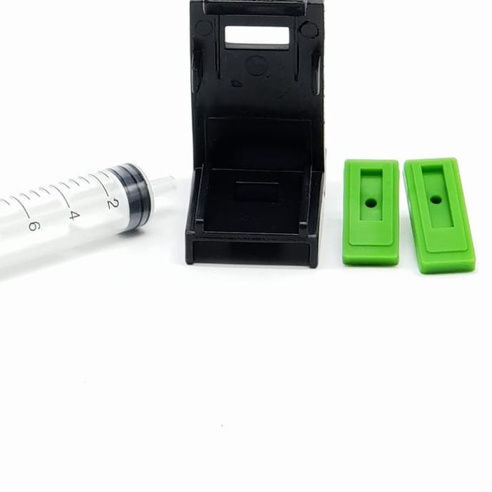 ☂ Refill Tool Kit Penyedot Sedot Tinta Cartridge HP ♪