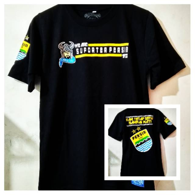 TERLARISS kaos persib pria wanita