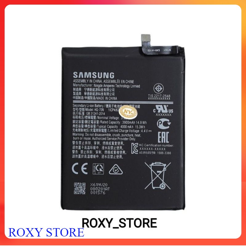 Battery Baterai Batre Samsung Galaxy A11 Original