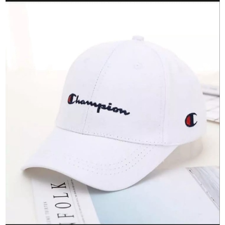 COD TURUN HARGA TOPI BASSEBALL TERBARUCAP CHAMPION TERBARU DAN TERLARIS  TOPI Unisex Terbaru/Topi PRIA DAN WANITA TERKEREN 2022