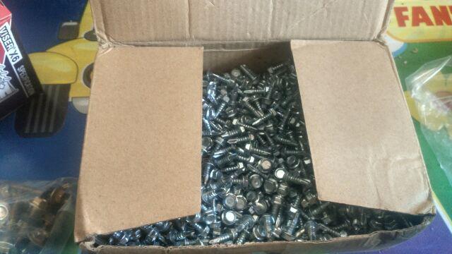 Sds Drilling 8x13 Baut Skrup Roofing Bajaringan Galvalum Reng