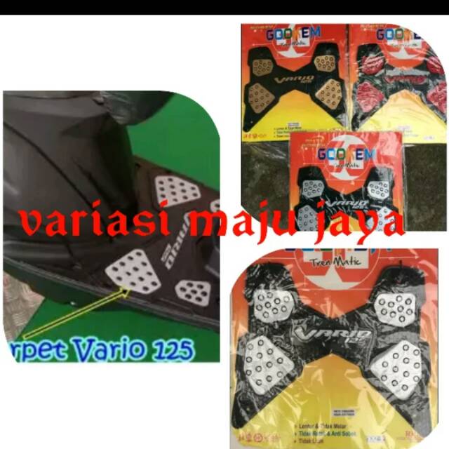 Karpet vario 125 pgm fi