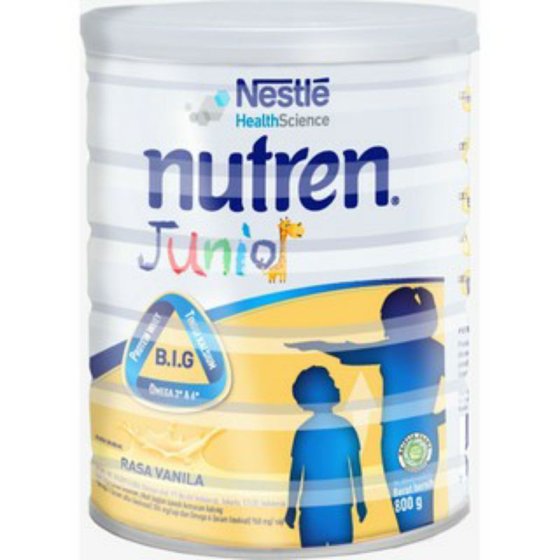 

Nutren junior vanila 400gr, 800gr