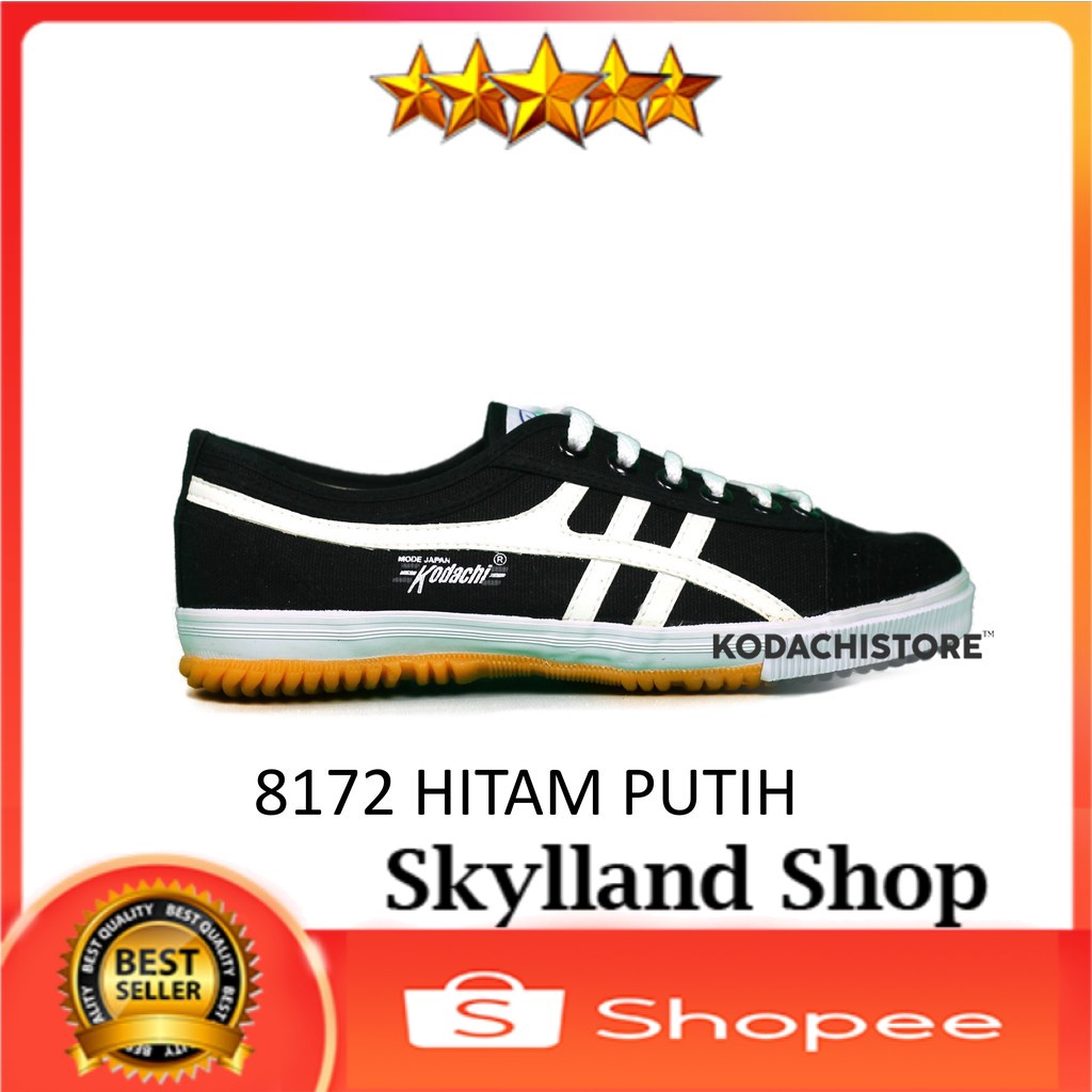 Kodachi 8172 HP - 8172 hitam putih - sepatu kodachi