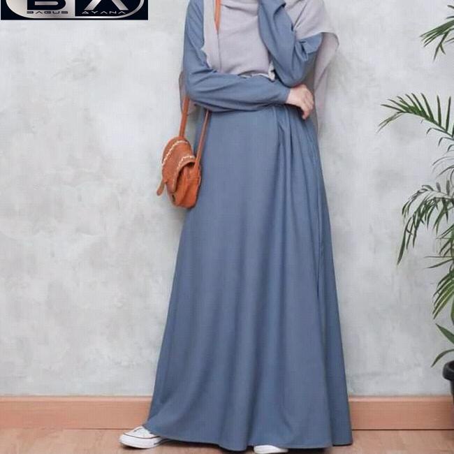 (SALE) COD BAYAR DITEMPAT gamis 2022 modern lebaran mewah ABAYA AYANA  TURKI Abaya Basic Turkey Medi