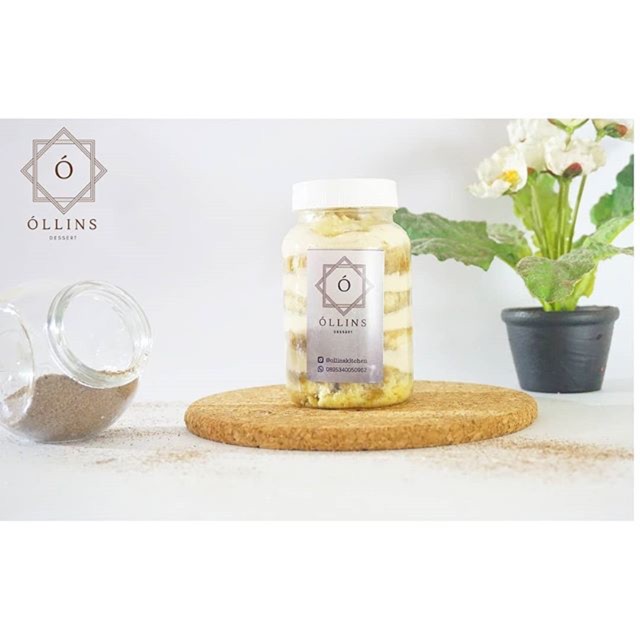 

CAKE IN JAR VARIAN TIRAMISU