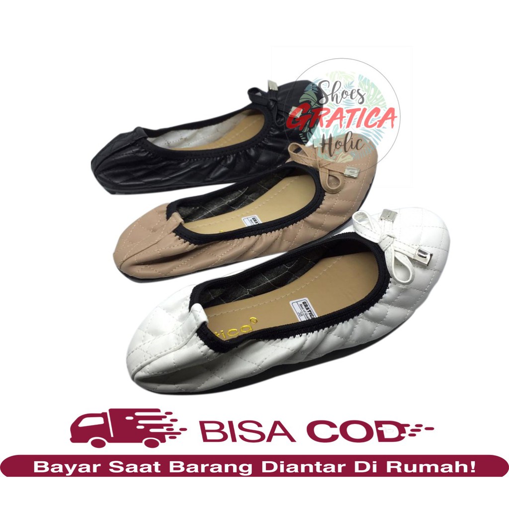 FLAT SHOES WANITA TERBARU ALEA