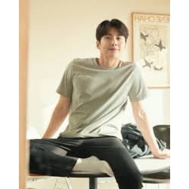 White sands graphic grey WML KIM SEON HO