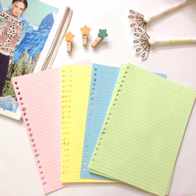 

Isi Kertas Binder Berwarna