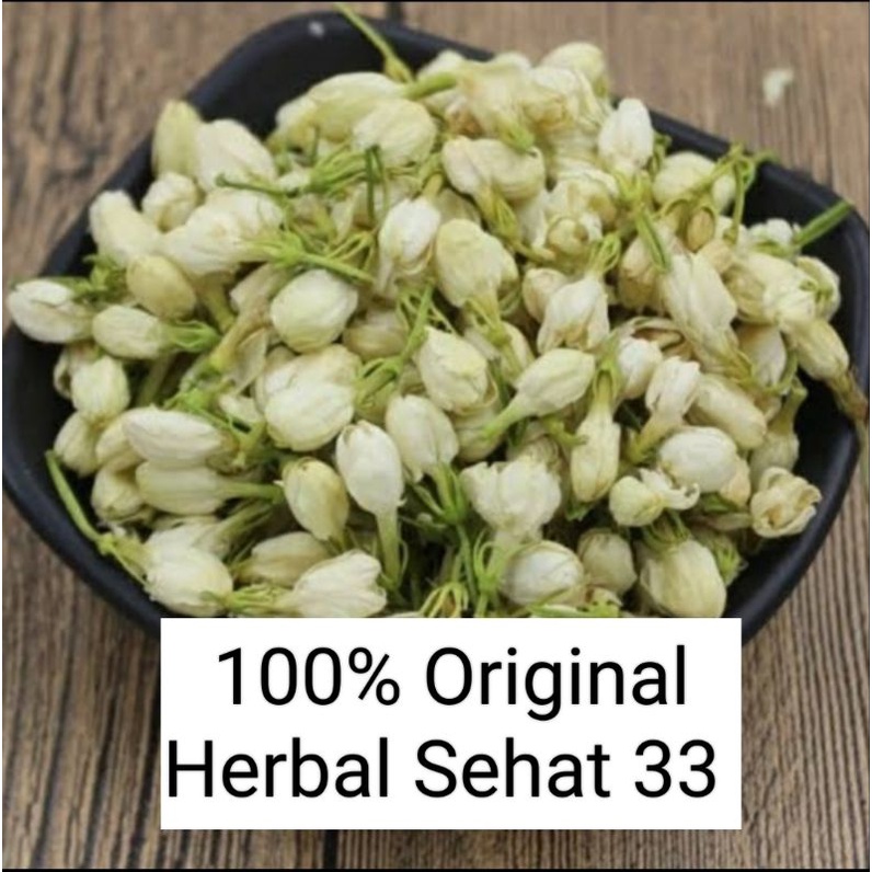 

100gr Jasmin buds flower tea organik teh bunga melati premium