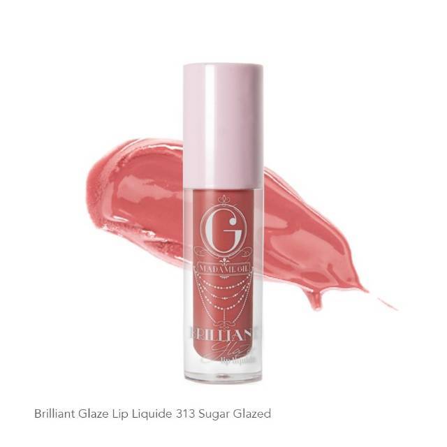 Madame Gie Brilliant Glaze Lip Liquide - Lip Gloss by giselle