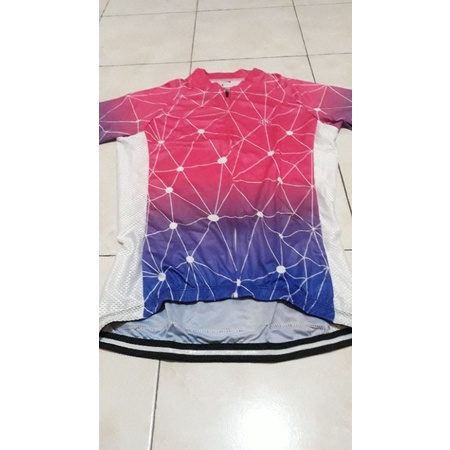 OBRAL JERSEY SEPEDA ROADBIKE WANITA CYCLING GOWES MTB JERSEY FUALRNY