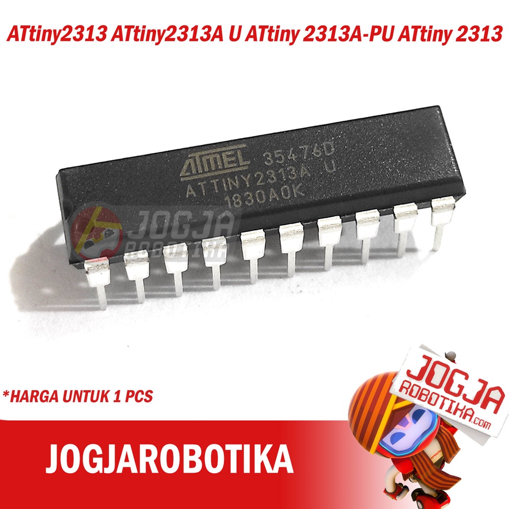 IC ATTINY2313 ATTINY2313A U ATTINY 2313A-PU ATTINY 2313 DIP-20