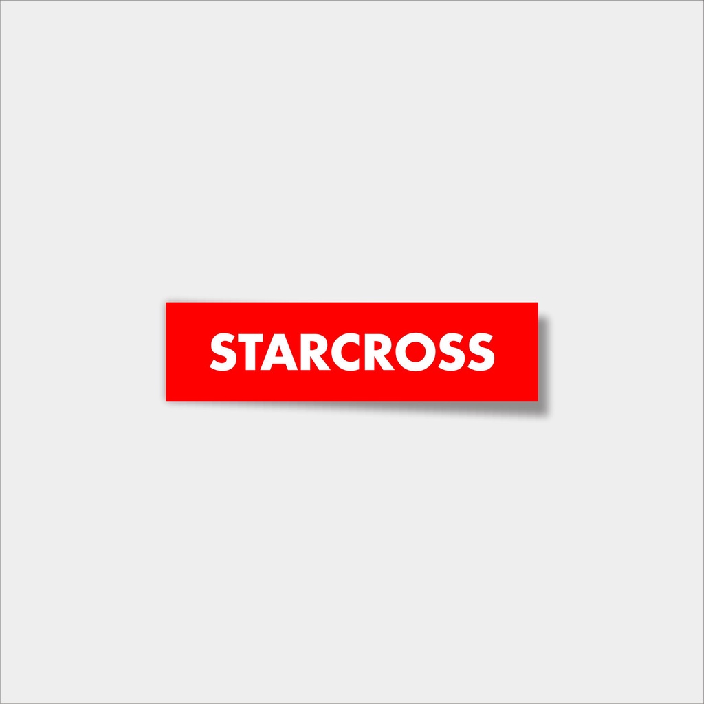 

Stiker Sticker Brand Distro Graftac Vinyl Logo Starcross Skate surf Band Grafiti pop art Case Phone Tumblr Laptop Casing Striping Aesthetic Band Journal Hype Dinding Waterproof Clothing