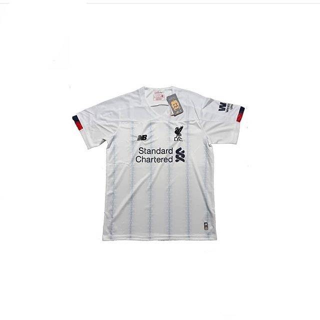 JERSEY BOLA GRADEORI LIVERPOOL AWAY 2019-2020